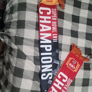KC Chiefs Champs Licensed Scarf